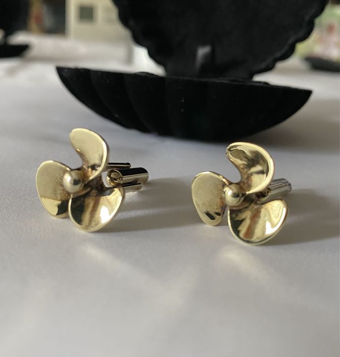 Butoni cămașă Yachting 18k Gold Coated