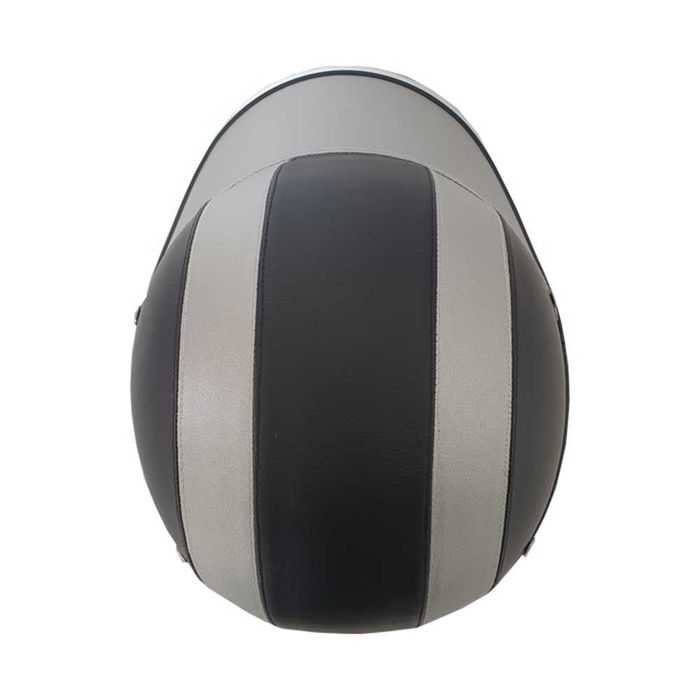 Каска за мотор тип бейзболна шапка - Сива.