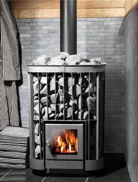 Камень для бани — держит температуру