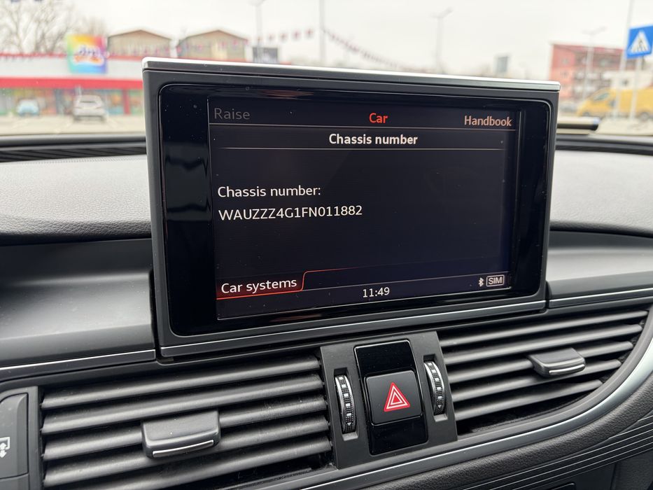 Audi a7 sline 3.0 tdi 320cp euro6