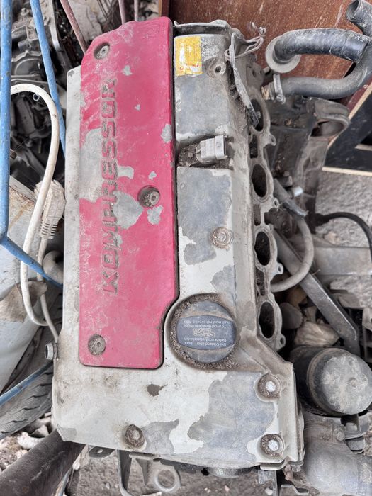 Двигатель мерседес