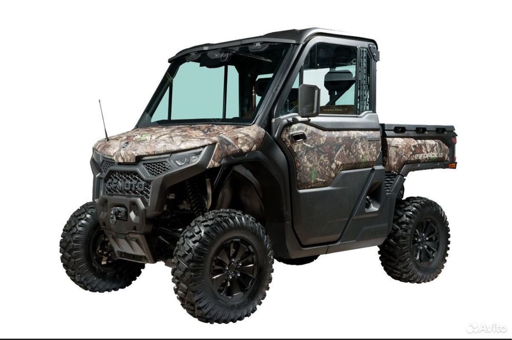 CF moto U 10 PRO. Единственный экземпляр по Республике.