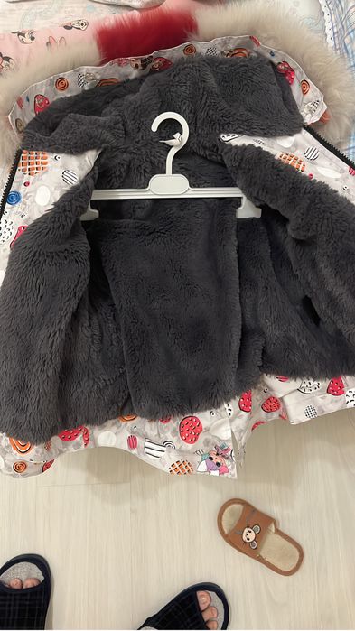 Детская куртка для девочки