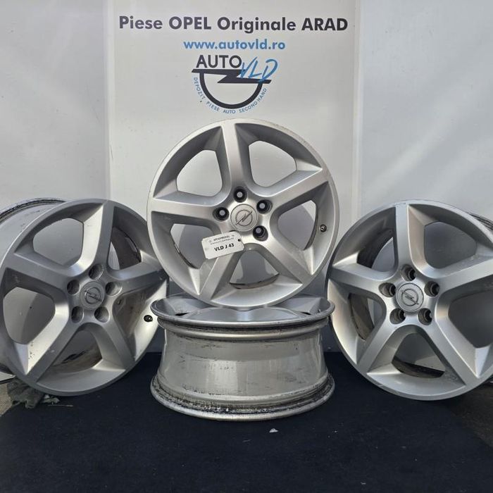 Jante aliaj set roti aluminiu 5x110 R17 Opel Astra G