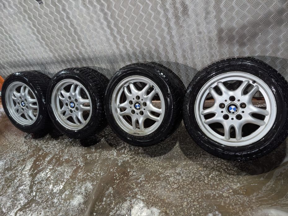 Продам комплект дисков от бмв е36 е46 R16