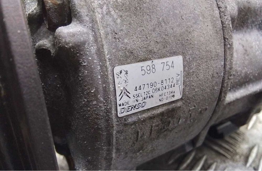Compresor AC Citroen Berlingo 1.4 benzina cod 447190-8112