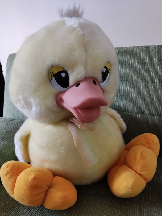 Промо: Играчки пухени: пате и зайче