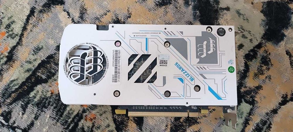 Игровой компьютер i5-12400f/rx580/16gb/NVMe