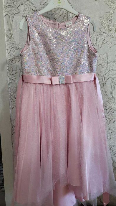 Детское праздничное платье для девочки