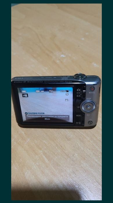 Продаётся фотоаппарат, SONY DSC-WX 100