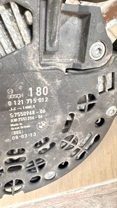 Бмв х5 е 70 генератор н52в30 мотор