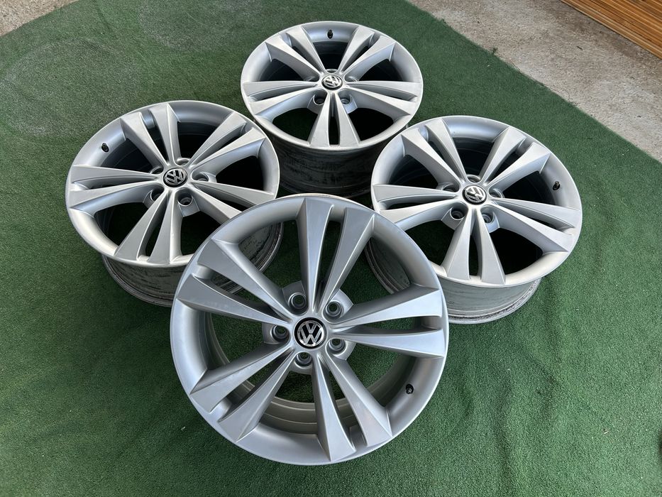 5х112 18 за vw golf 5 passat touran kadi saran galaksi