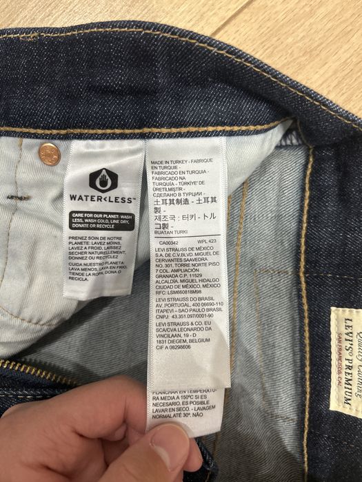 Джинсы черные MAVI