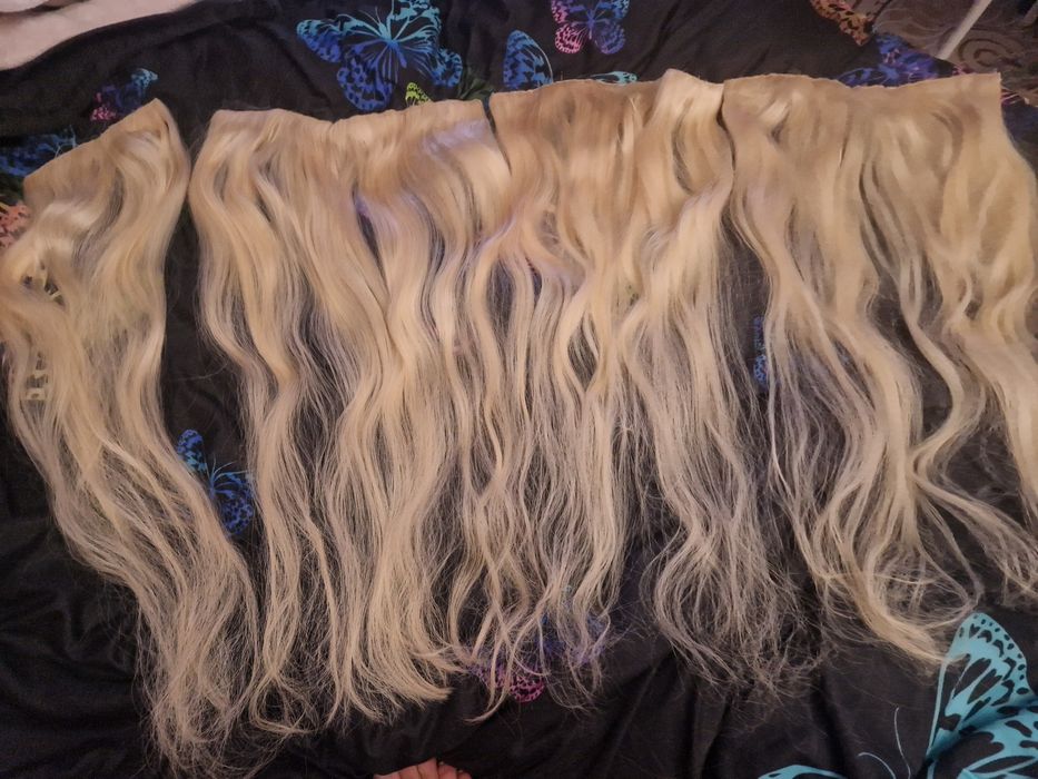 100% естествена коса на треса 70 см