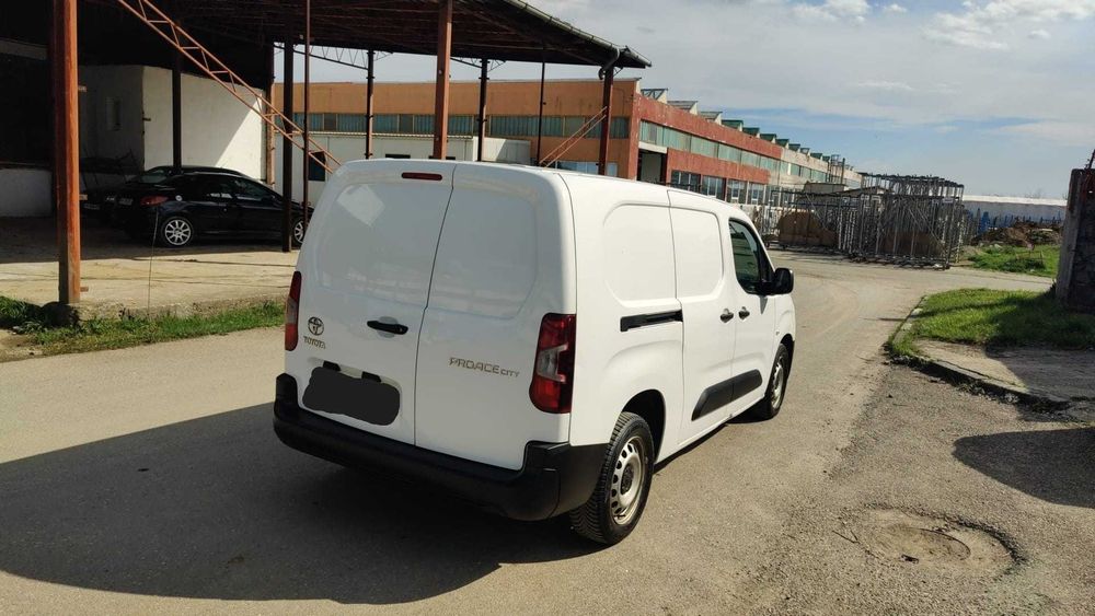 Toyota Proace 2021 – Diesel, stare buna!