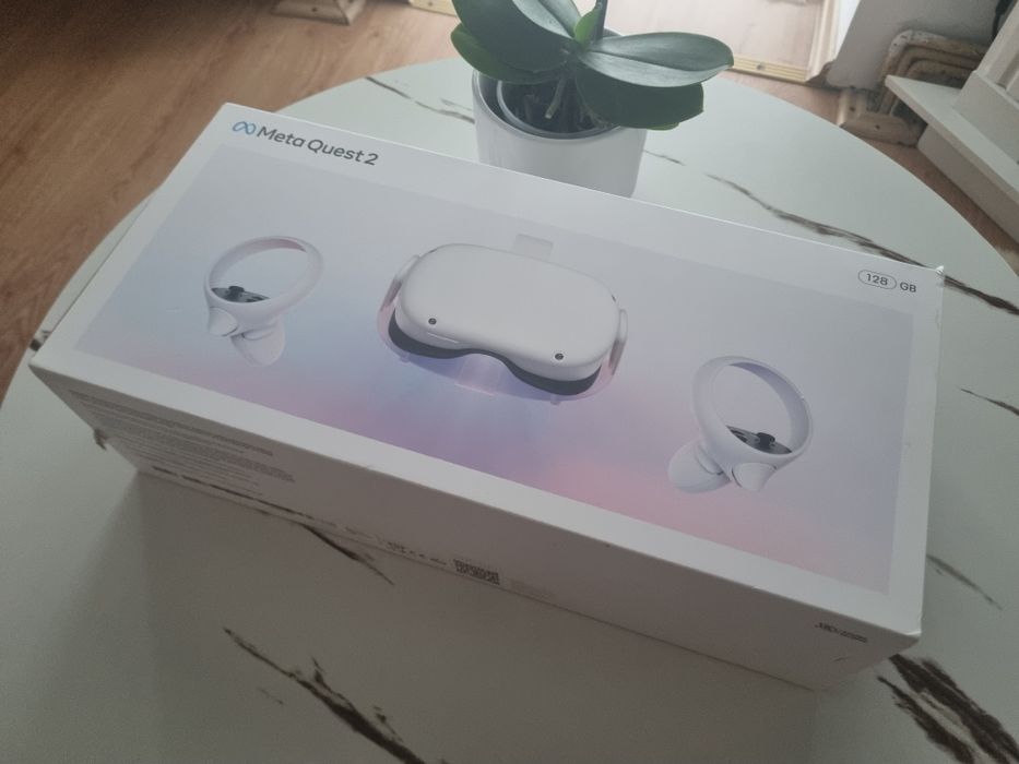 Oculus / Meta Quest 2 128GB -Conditie perfecta (cutie + accesorii)