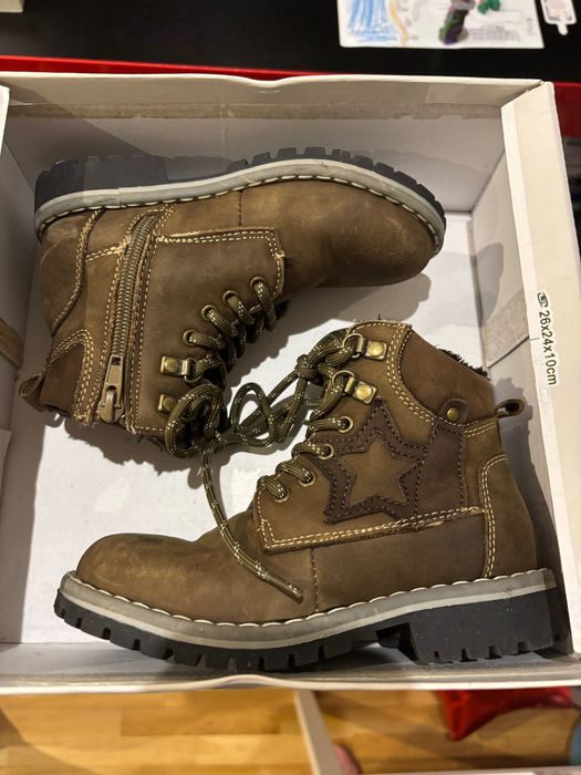 Детски кожени боти 28 размер, Paolo Botticelli Giraffe