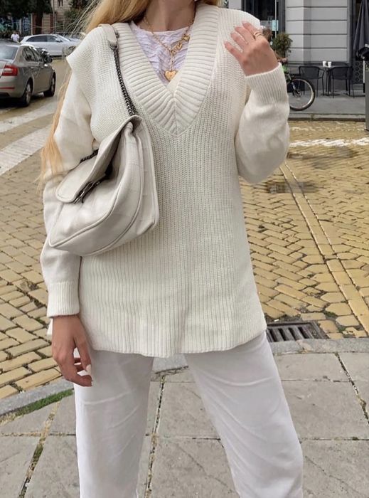 Бежови дрехи Zara, H&M, PepperMayo