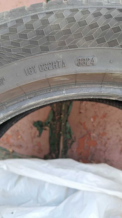 Продавам летни гуми Continemtal 225/55/ 17