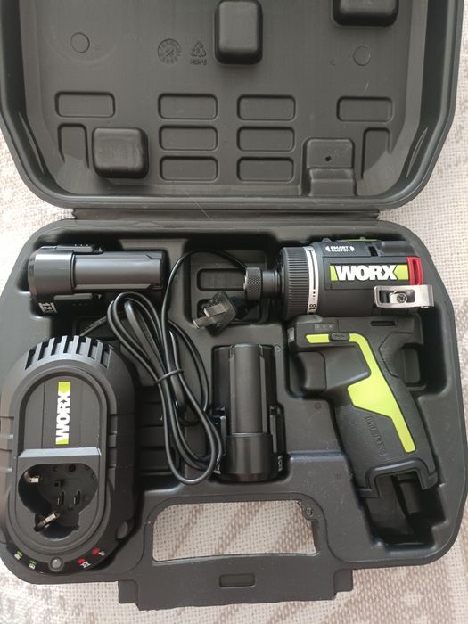 Импакт шуруповерт безщеточный.