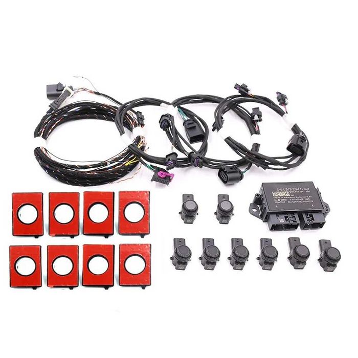 Kit complet Senzori parcare Spate Fata VW Golf MK8 VIII