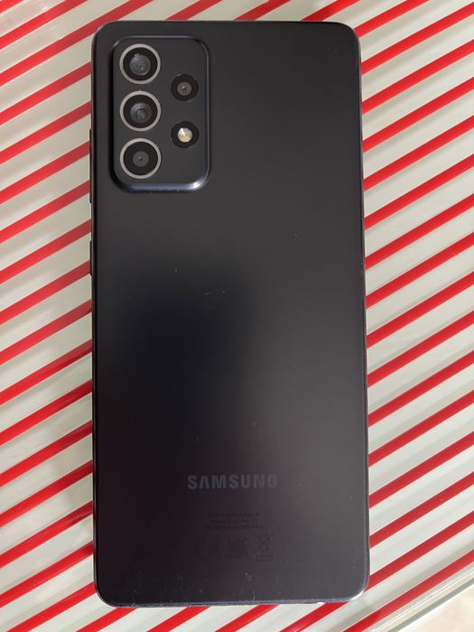 Samsung Galaxy A52s 5G 128GB – Отлично състояние, без забележки по екрана