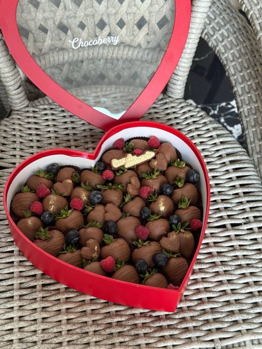 Клубника в шоколаде  набор Эстетика