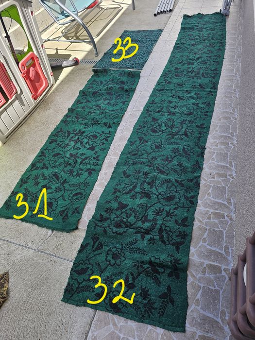 Черки, пътеки, килими