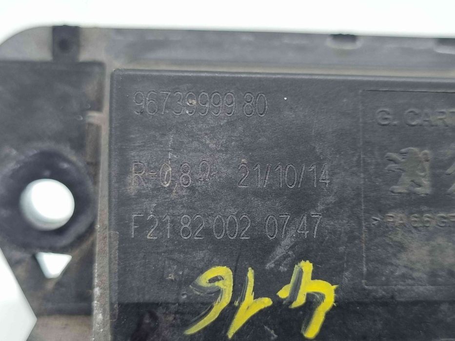 Releu  Citroen Berlingo 2 [Fabr 2008-2015] 9673999980