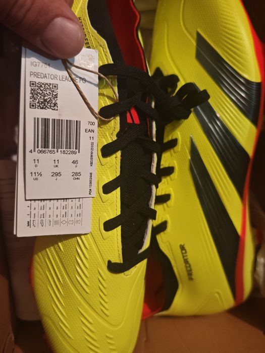 Adidas predator 46