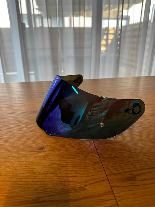 Viziera Casca PSLER Nou, Deep Blue, pt AGV K1 K1S K3SV K5