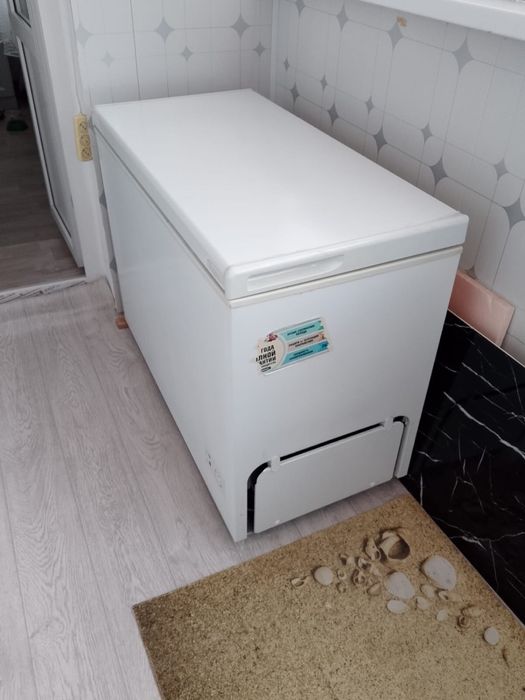 чистый морозильник