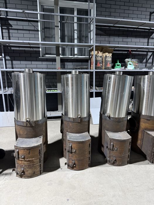 Баня пеш нержавейка