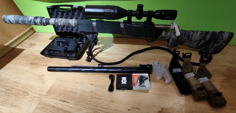 Novritsch SSG10, SSP1