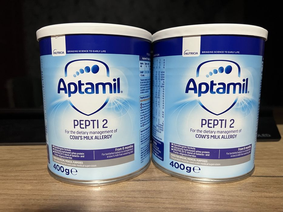 Aptamil  Syneo - Aptamil Pepti 1/2 - Neocate LCP/Junior - Magic Mix