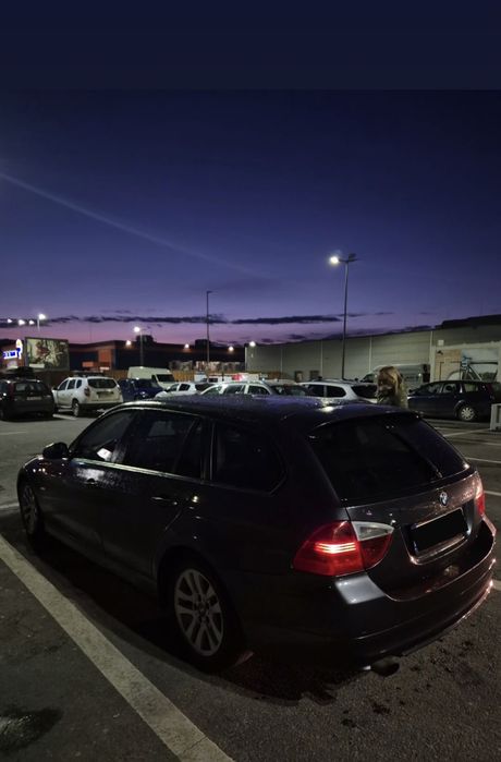 BMW E91 320D, automata.