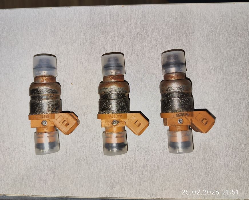 Форсунки на Daewoo Matiz