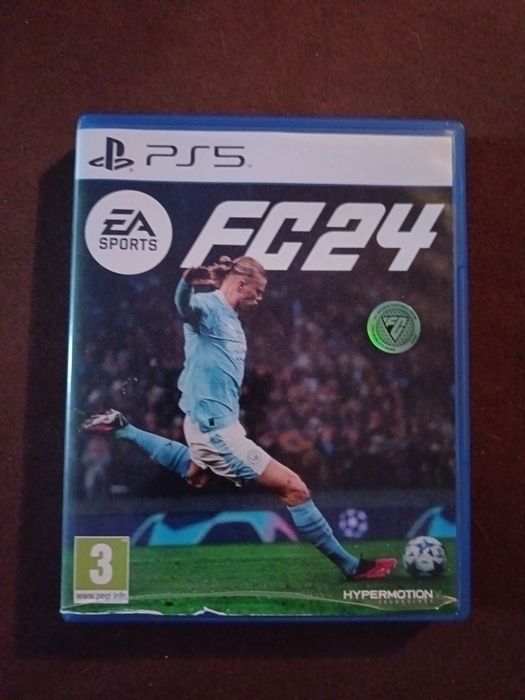 Игра на ps5 fifa24