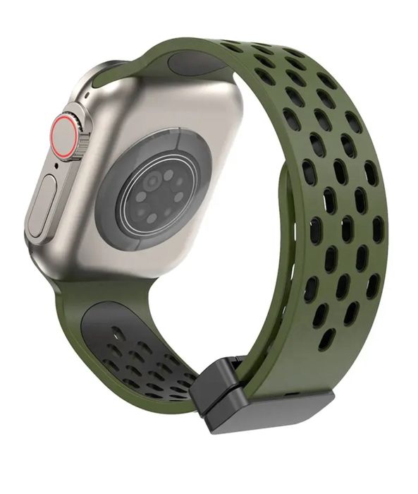 Curea Air Silicon Magnetica Ceas Apple Watch Iphone Husa Folie Silicon
