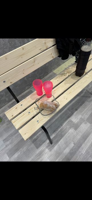 Лавочка деревянная