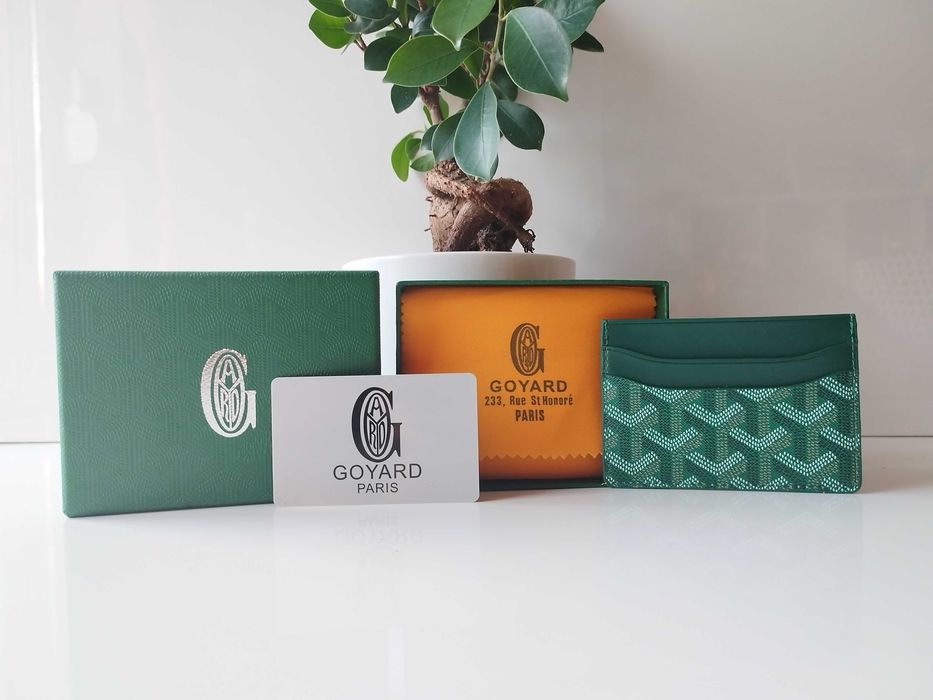Goyard card holder