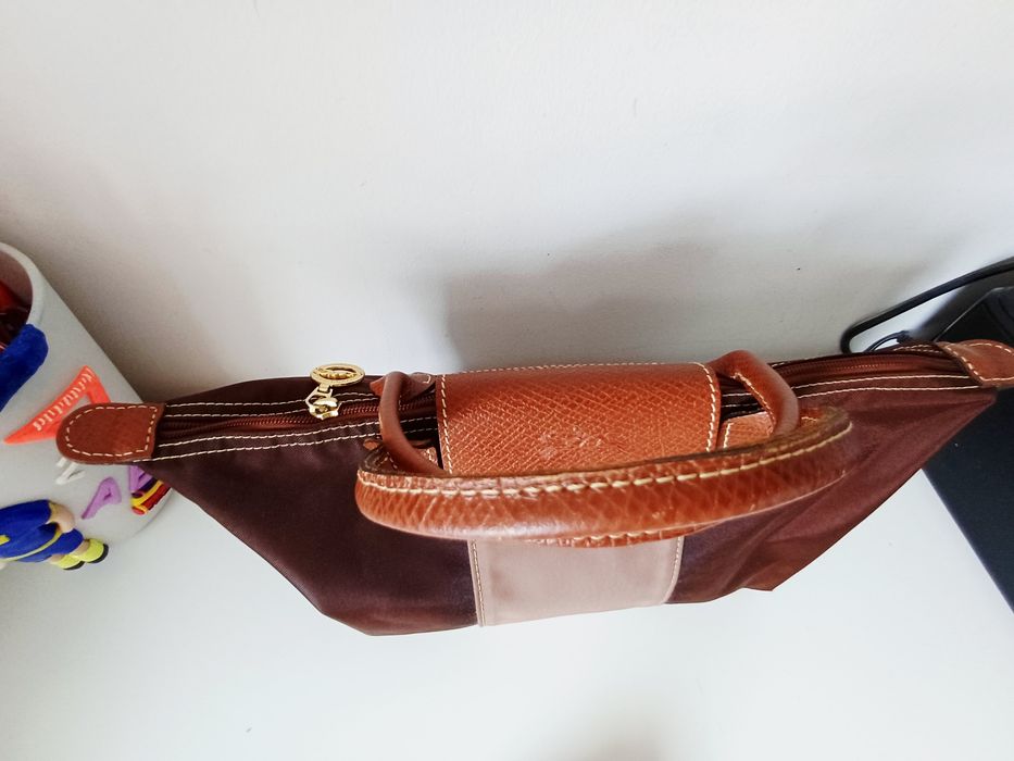 Кафява чанта Longchamp