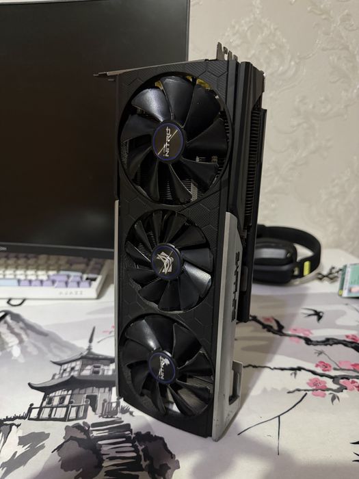 Видеокарта rx 5700xt