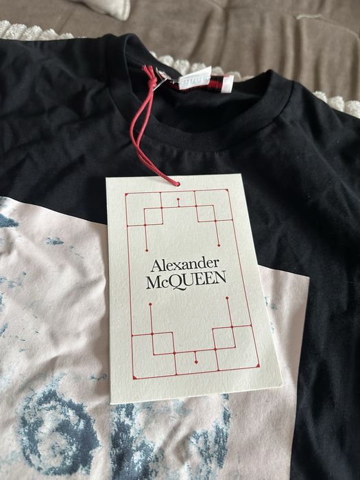 Тениска Alexsander McQueen
