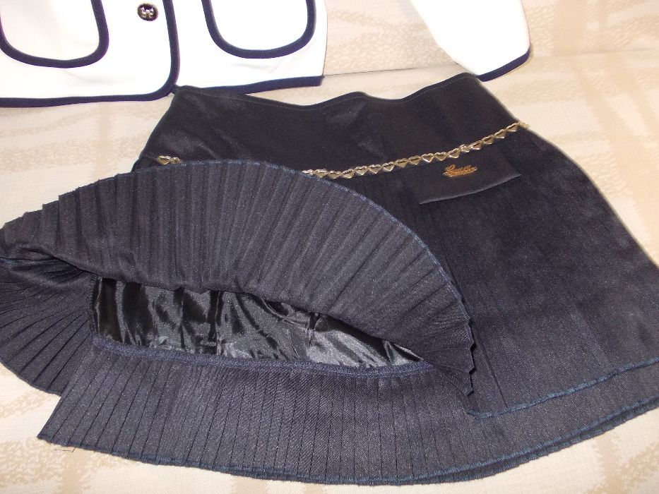 Новая юбка для девочки 8 - 10 лет.