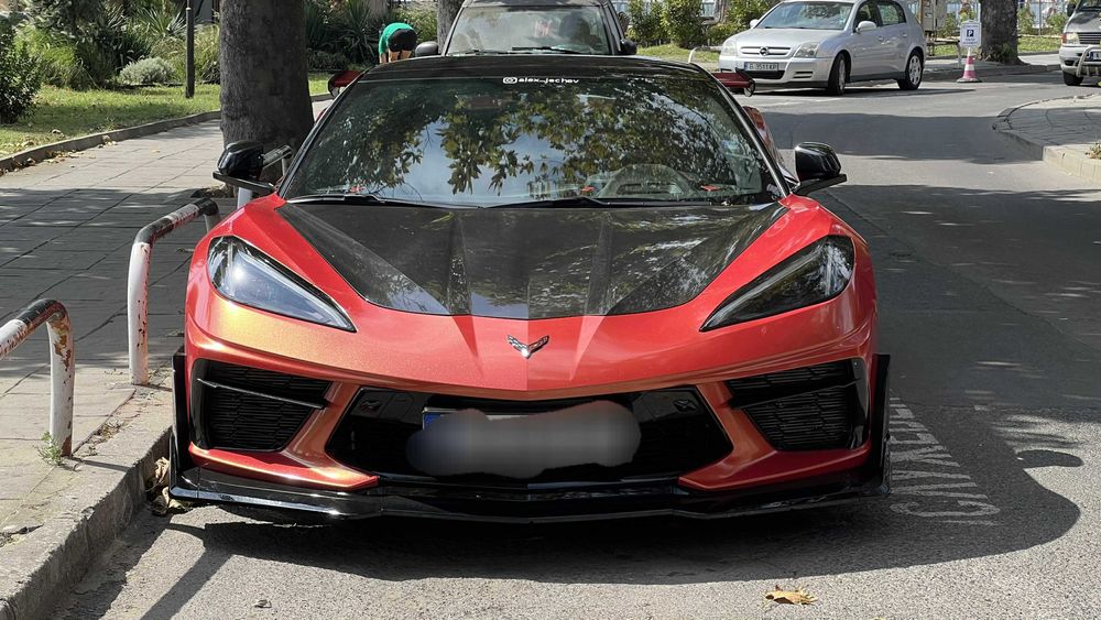 Corvette Stingrey 3LT,performance, юбилеен модел