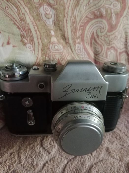 Фотоаппараты российского образца.