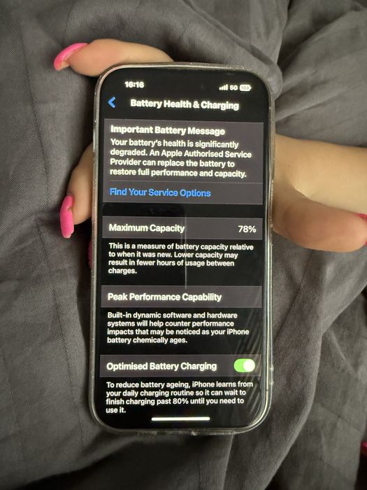 Iphone 14 pro 128 gb