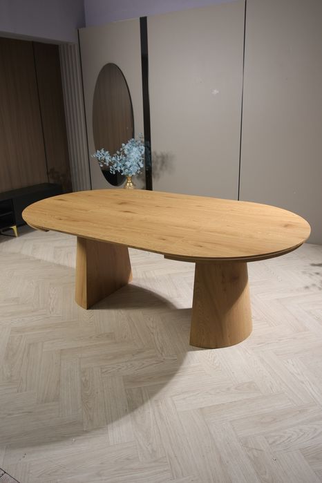 СТОЛ ФАРАОН ПВХ 120(200)×120×75