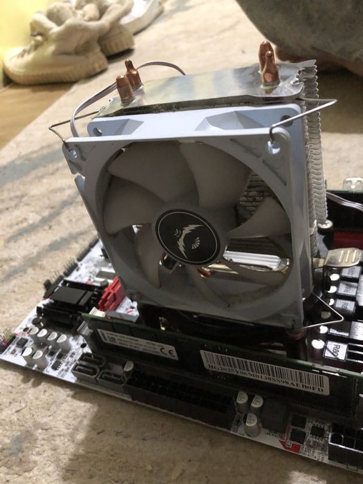 Продам мать проц озу